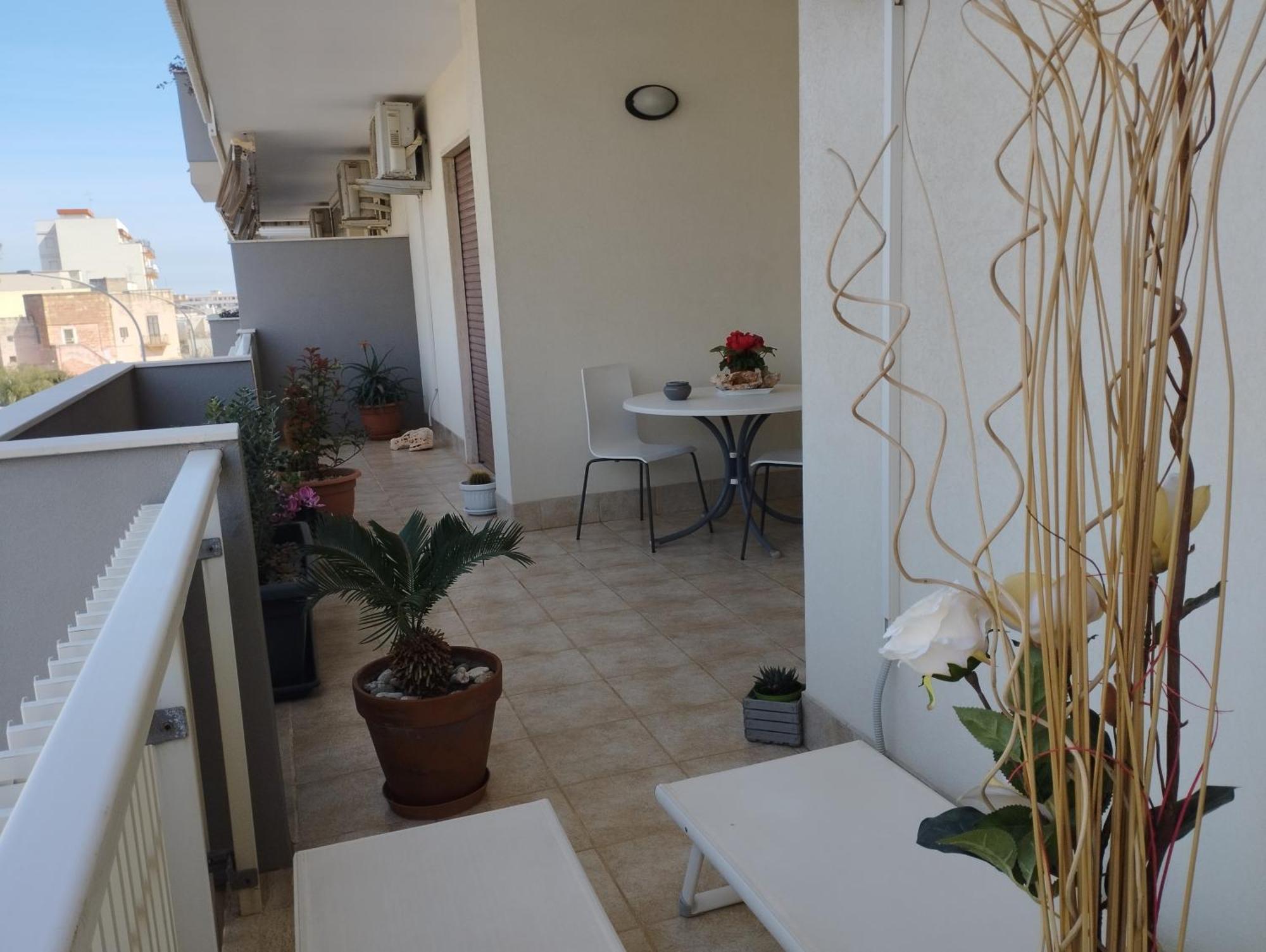 Da Luigi Locazioni Brevi Turistiche Bed & Breakfast Monopoli Eksteriør bilde